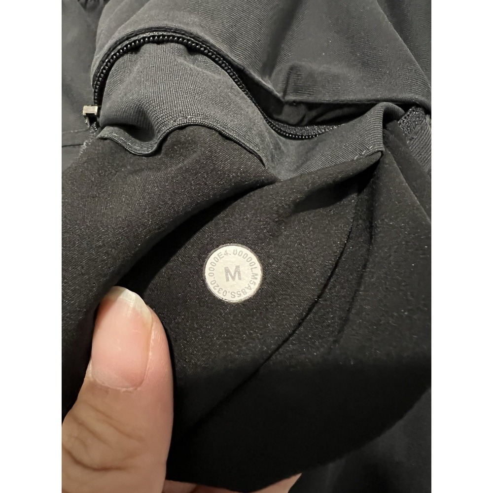 Lululemon ABC Jogger 30" Obsidian‎ Men's Size Medium Drawstring - Picture 6 of 8